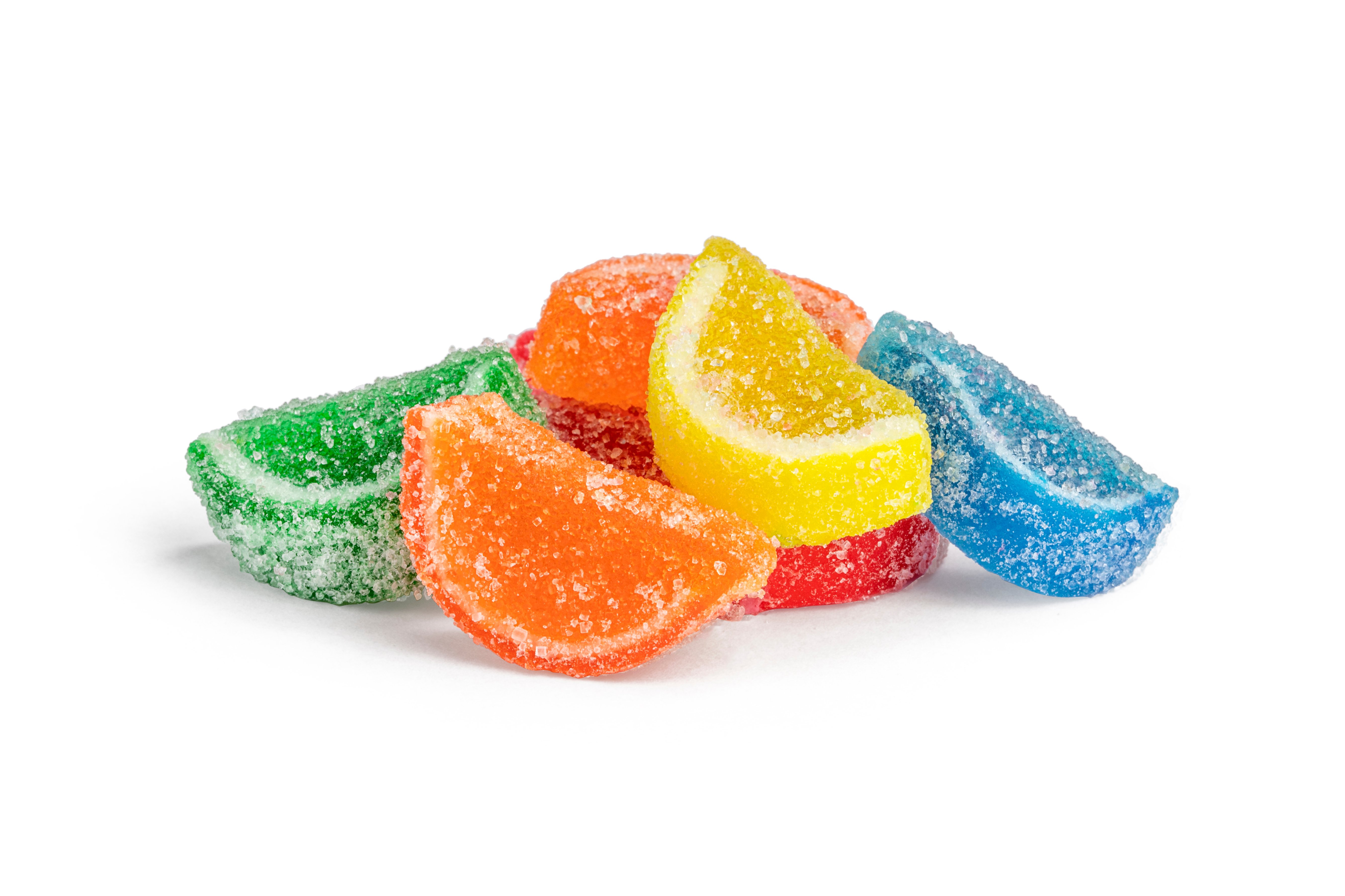 Assorted Mini Gourmet Fruit Slices - Chocolates & Sweets - Nuts.com